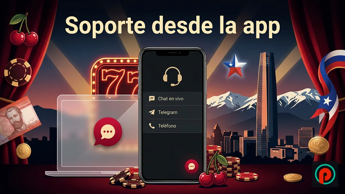 Soporte de Pin-Up desde la app en Chile: el mismo chat en vivo, Telegram y teléfono que en la web