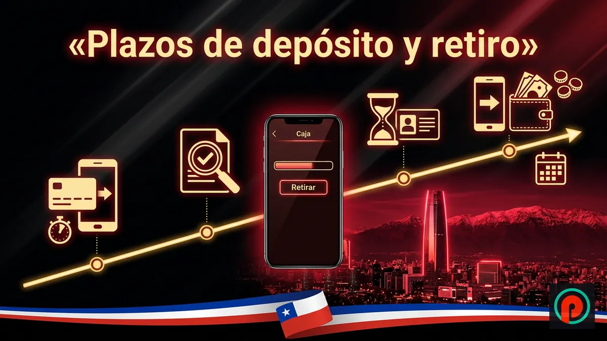 Plazos en Pin-Up Chile: carga del depósito, revisión, verificación y llegada del dinero