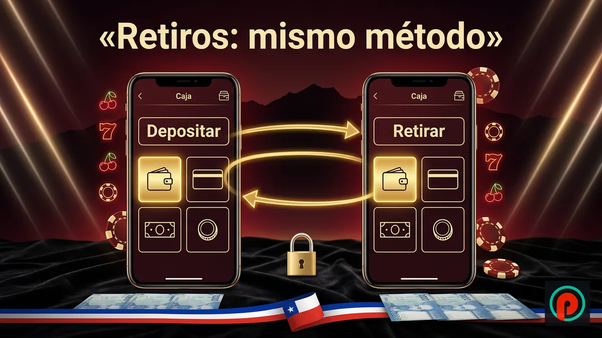 Regla de retiro en Pin-Up: el dinero sale por el mismo método con que se depositó